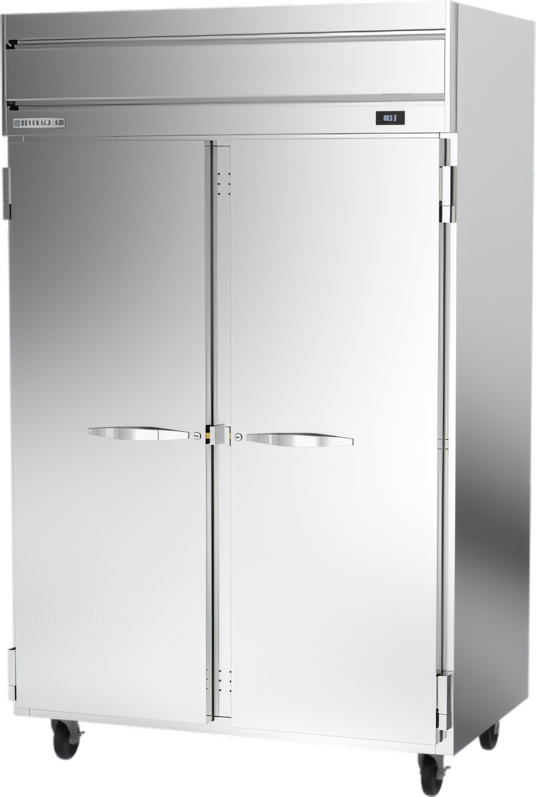 Product image #1 for Beverage-Air Horizon Series Two-Section Reach-In Warming Cabinet, 45.04 Cu. Ft., Stainless Steel, Full-Height Doors