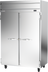Thumbnail image #1 for Beverage-Air Horizon Series Two-Section Reach-In Warming Cabinet, 45.04 Cu. Ft., Stainless Steel, Full-Height Doors