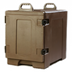 Thumbnail image #1 for Cateraide Insulated End-Load Food Pan Carrier with Individual Tracks, 5-Pan Capacity, Brown Polyethylene