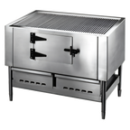 Thumbnail image #1 for Jade Range (Middleby) Titan JLB-30 30-Inch Wood-Burning Log Broiler, Floor Model, Stainless Steel Exterior