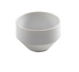 Thumbnail image #1 for American Metalcraft 2-1/2 oz Stackable Round Melamine Sauce Cup, White Matte Finish