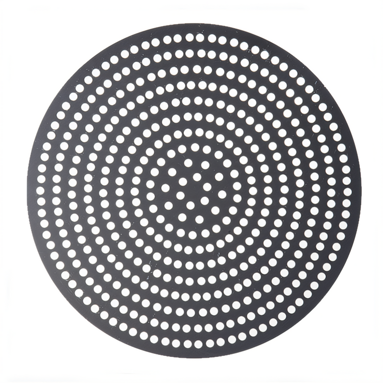 Product image #1 for EZ-Release Superperf 17-Inch Round Perforated Aluminum Pizza Disk
