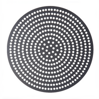 EZ-Release Superperf 17-Inch Round Perforated Aluminum Pizza Disk