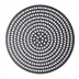Thumbnail image #1 for EZ-Release Superperf 17-Inch Round Perforated Aluminum Pizza Disk