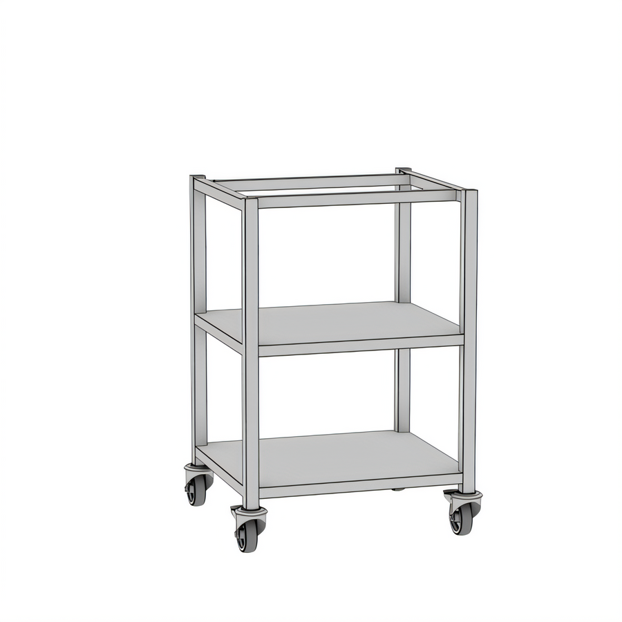 Product image #1 for RATIONAL Stand I Mobile Oven Stand for XS Cooking Systems with Swivel Casters