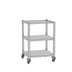 Thumbnail image #1 for RATIONAL Stand I Mobile Oven Stand for XS Cooking Systems with Swivel Casters