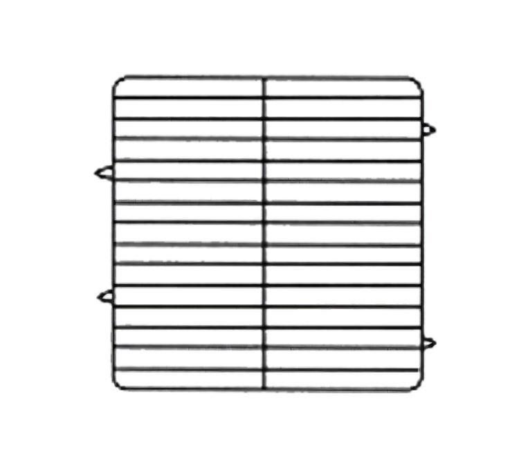 Product image #1 for Plate Crate® 30-Plate Stackable Dishwasher Rack with 4 Extenders for 8" to 8-3/8" Plates