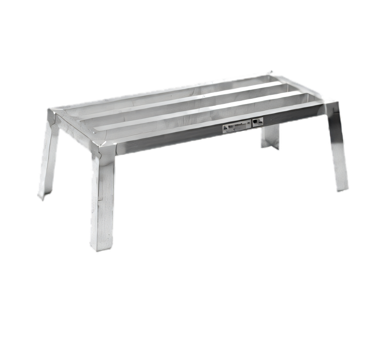 Product image #1 for Eagle Group Nesting Aluminum Dunnage Rack, 24 x 20 x 12 Inches, 3,200 lb. Capacity