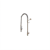 T&S Brass Deck Mount Single-Hole Pre-Rinse Unit with 24