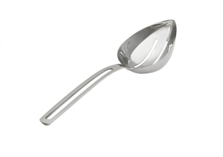 Product image #1 for Vollrath Miramar Contemporary Style 1-Cup Slotted Oval Serving Spoon