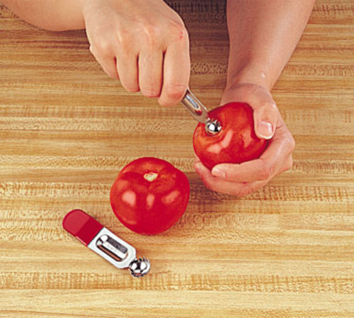 Product image #1 for Nemco Food Equipment 55874-2 Easy Scooper Fruit, Vegetable, & Tomato Knife