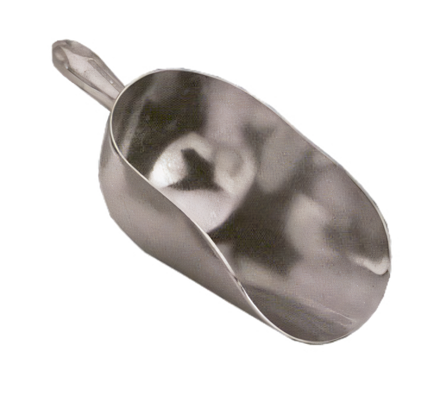 Product image #1 for Vollrath 18 oz Round-Bottom Cast Aluminum Utility Scoop