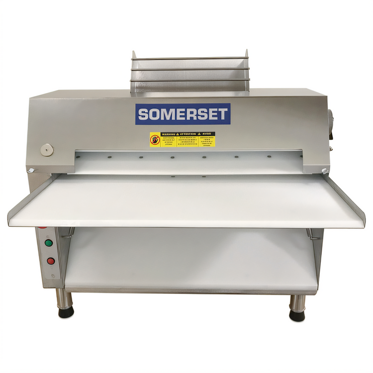 Product image #1 for Somerset 25-Inch Front-Operation Dough Roller with Synthetic Non-Stick Rollers