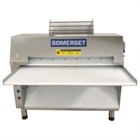 Somerset 25-Inch Front-Operation Dough Roller with Synthetic Non-Stick Rollers