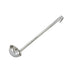 Thumbnail image #1 for Winco 4-Ounce Stainless Steel One-Piece Ladle with 12-1/4-Inch Handle