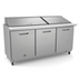 Thumbnail image #1 for Kelvinator Commercial Mega Top Refrigerated Sandwich/Salad Prep Table, 3-Section, 72-Inch Wide