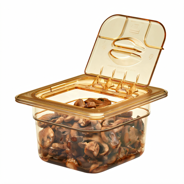 Product image #2 for Cambro 60HPL150 FlipLid® Food Pan Covers Case of 6