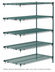 Thumbnail image #1 for Metro Super Adjustable Super Erecta Add-On Wire Shelving Unit, 30