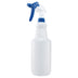 Thumbnail image #1 for Winco 28 oz Blue Plastic Spray Bottle with Adjustable Mist/Stream Nozzle