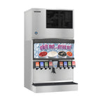 Thumbnail image #1 for Hoshizaki KMD-505MAJ Modular Crescent Cube Ice Maker, Air-Cooled Self-Contained, 500 lb./Day, 30-Inch Wide, Stainless Steel