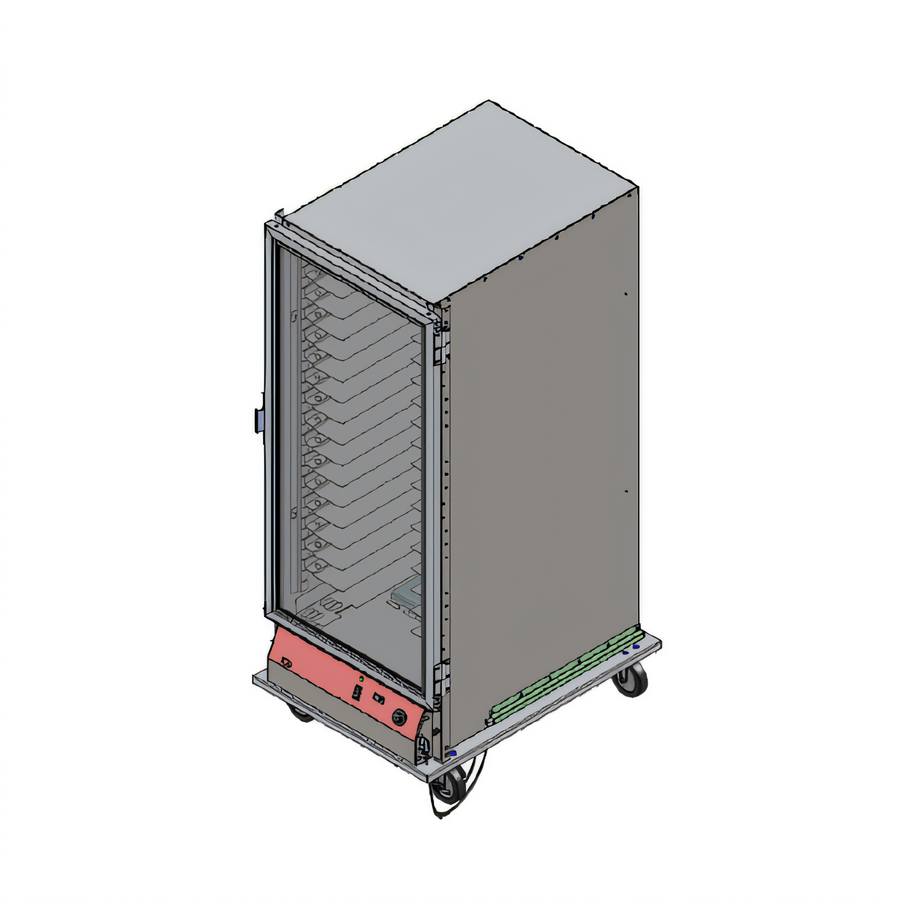 Product image #1 for BevLes Company PICA70-32-AED-4R1 Dough Proofers & Retarders