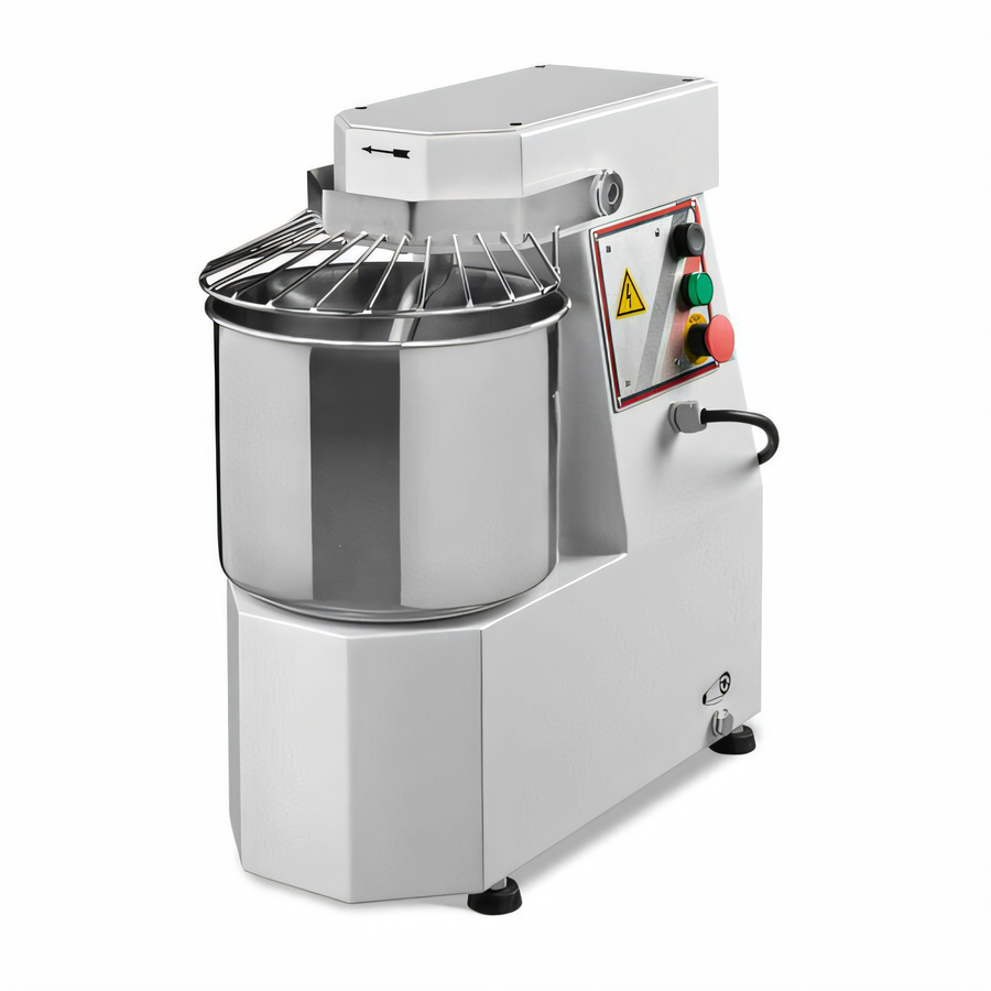 Product image #1 for Trento Avancini SP10 Heavy-Duty Spiral Dough Mixer, 22 lb Capacity, 1-Speed