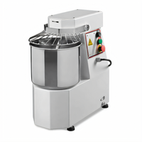 Trento Avancini SP10 Heavy-Duty Spiral Dough Mixer, 22 lb Capacity, 1-Speed