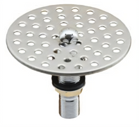 Advance Tabco 4-1/2-Inch Integral Stainless Steel Glass Rinser for Prestige Perforated Drainboards