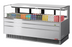 Thumbnail image #1 for Turbo Air Low-Profile Horizontal Open Display Merchandiser with Self-Cleaning Condenser, Sliding Rear Glass Doors, 9.7 Cu. Ft.