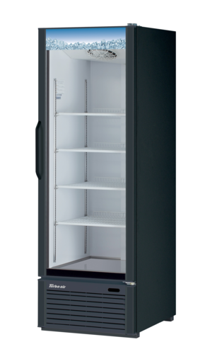Product image #1 for Turbo Air One-Section Glass Door Merchandiser Refrigerator, 18.9 Cu. Ft., Bottom-Mount Self-Contained, R-600a, 115V
