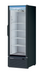 Thumbnail image #1 for Turbo Air One-Section Glass Door Merchandiser Refrigerator, 18.9 Cu. Ft., Bottom-Mount Self-Contained, R-600a, 115V