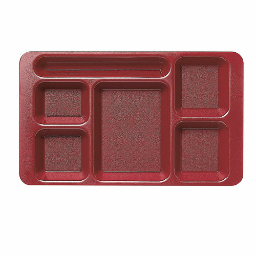 Product image #2 for Cambro 1596CP416 Camwear® Compartment Trays Case of 24