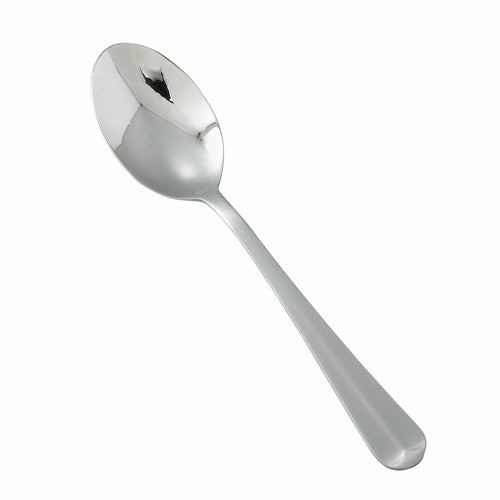 Product image #1 for Winco Lafayette 6-Inch Teaspoon, 18/0 Stainless Steel, Heavy Weight, Satin Finish