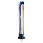 Thumbnail image #1 for CFS Brands IC2200SM Wall-Mount Ice Cream Cone Dispenser, Transparent High-Impact Plastic, 3 Gaskets
