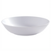 Thumbnail image #1 for American Metalcraft Mix & Matte 36 oz Round Melamine Bowl, 8-3/4-Inch, Matte White