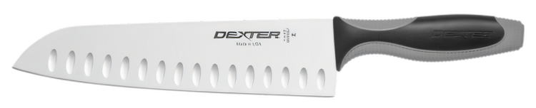 Product image #2 for Dexter Russell V-Lo 9-Inch Duo-Edge Santoku Chef's Knife