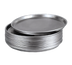 Thumbnail image #1 for American Metalcraft 7-Inch Round Heavy-Weight Tapered/Nesting Solid Aluminum Pizza Pan
