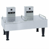 Thumbnail image #1 for BUNN Soft Heat Dual Controlled-Heat Serving Stand / Docking Station, Stainless Steel, 120V