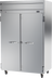 Thumbnail image #1 for Beverage-Air Horizon Series Two-Section Reach-In Refrigerator with Solid Hinged Doors, 45.2 Cu. Ft., Top-Mounted Self-Contained Refrigeration