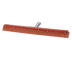 Thumbnail image #1 for Carlisle Flo-Pac 18 Inch Straight Red Gum Rubber Floor Squeegee Head
