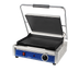 Thumbnail image #1 for Globe Countertop Sandwich Grill / Panini Press with 14 x 10-Inch Smooth Cast Iron Plates