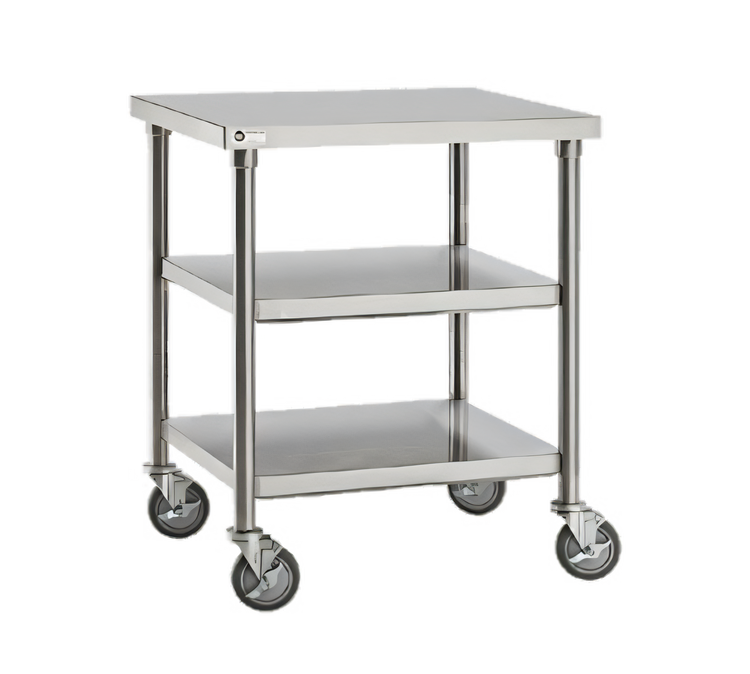 Product image #1 for Merrychef USA Single Oven Cart for e4 Oven, 36-Inch Stainless Steel