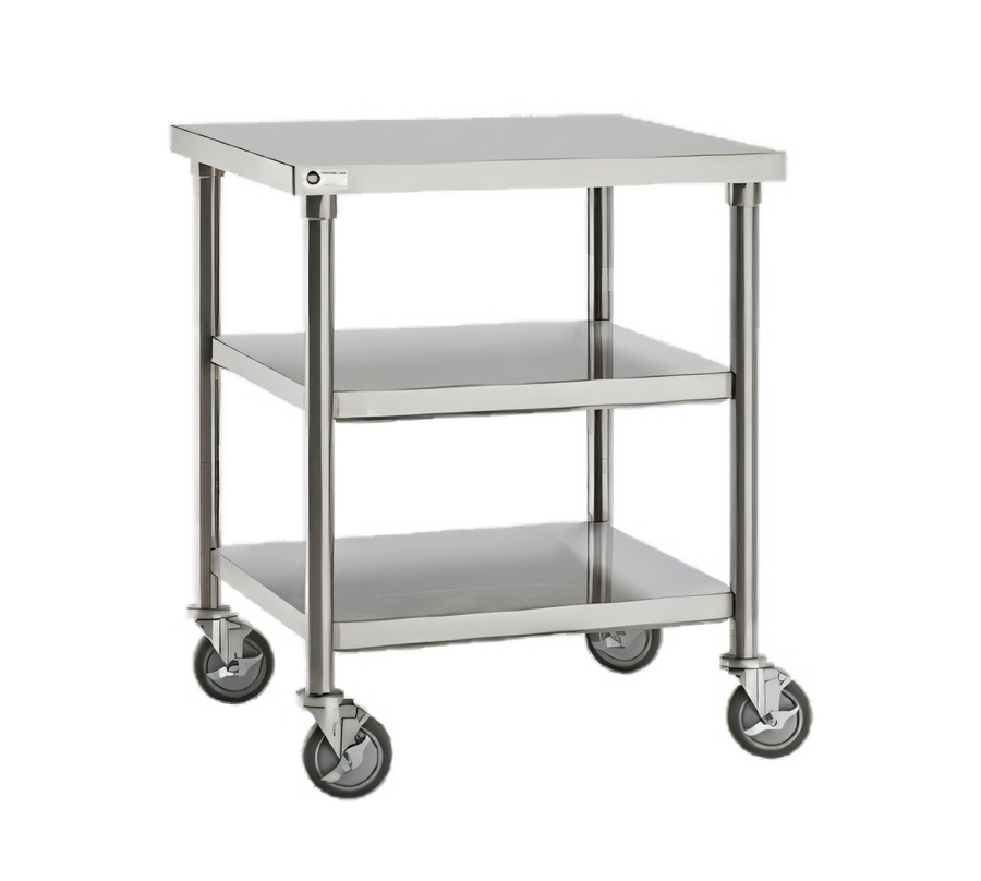 Product image #1 for Merrychef USA Single Oven Cart for e4 Oven, 36-Inch Stainless Steel