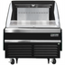 Thumbnail image #1 for Horizontal Open Display Merchandiser, 37-1/4W x 34-1/4D x 41H, 5.6 Cu. Ft., Self-Contained Bottom Mount, Black Exterior