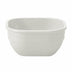 Thumbnail image #1 for Cambro Camwear 9.4 oz White Square Polycarbonate Bowl