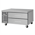 Thumbnail image #1 for Turbo Air PRO Series 48-Inch Refrigerated Chef Base with 2 Drawers and Stainless Steel Top