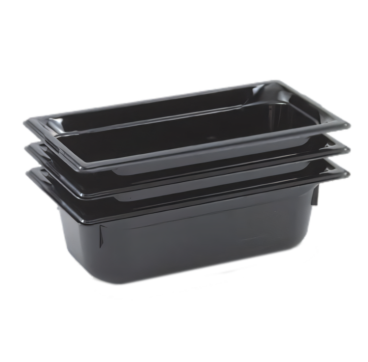 Product image #1 for Vollrath 8046420 Super Pan® Plastic Food Pans Case of 6