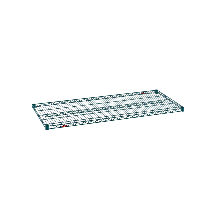 Product image #1 for Metro Super Erecta 54-Inch Wide x 24-Inch Deep Wire Shelf, Metroseal Green Epoxy-Coated with Microban
