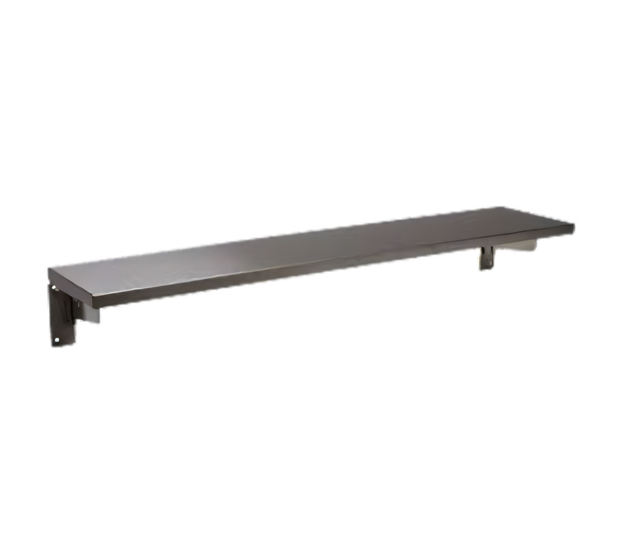Product image #1 for Advance Tabco Triumph (Supreme) Solid Drop-Down Tray Slide for 5-Well Hot & Cold Food Units, 77-3/4 Inch x 10 Inch