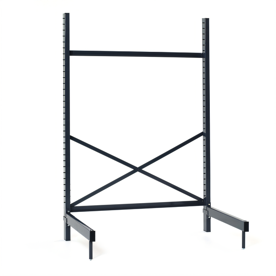 Product image #1 for Metro SmartLever Cantilevered Shelving Starter Kit for 72"W x 24"D Shelves